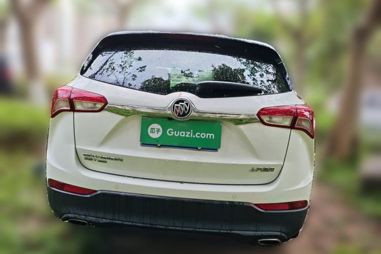 Used Buick Envision 2018 28T Four-Wheel Drive Elite Version Exterior 4