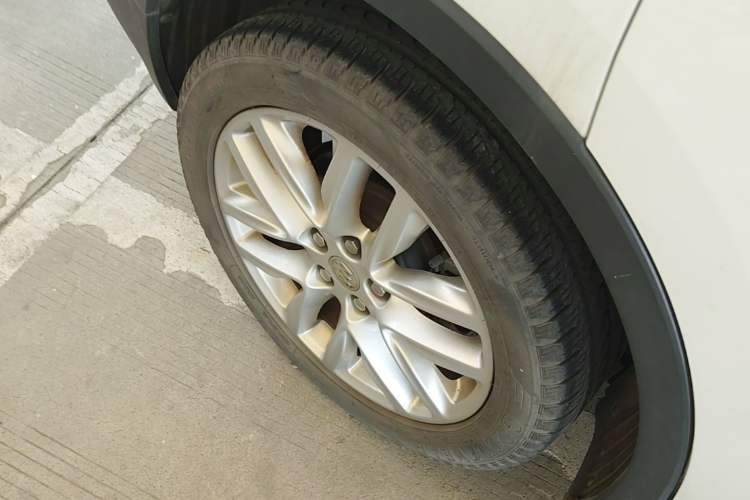 Used Buick Envision 2018 28T Four-Wheel Drive Elite Version Exterior 5