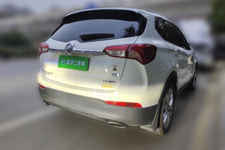 Used Buick Envision 2018 28T Four-Wheel Drive Luxury Model Exterior 5