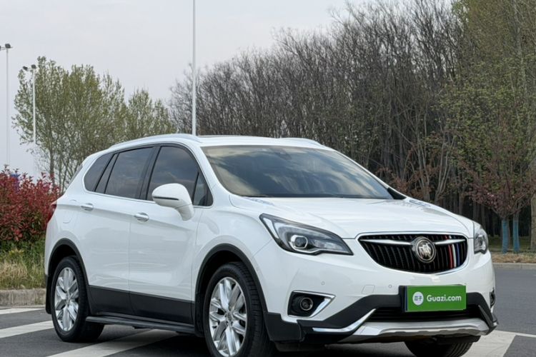 Used Buick Envision 2018 28T Four-Wheel Drive Luxury Model Exterior 5