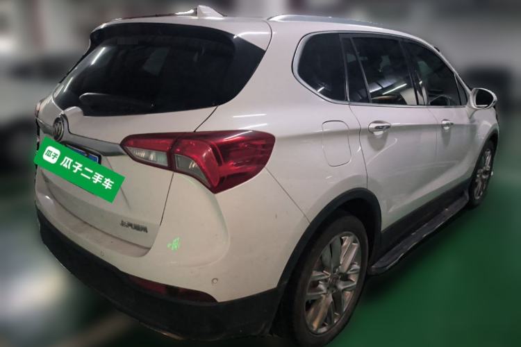Used Buick Envision 2018 28T Four-Wheel Drive Luxury Model Exterior 5