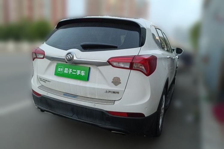 Used Buick Envision 2018 28T Four-Wheel Drive Elite Version Exterior 5