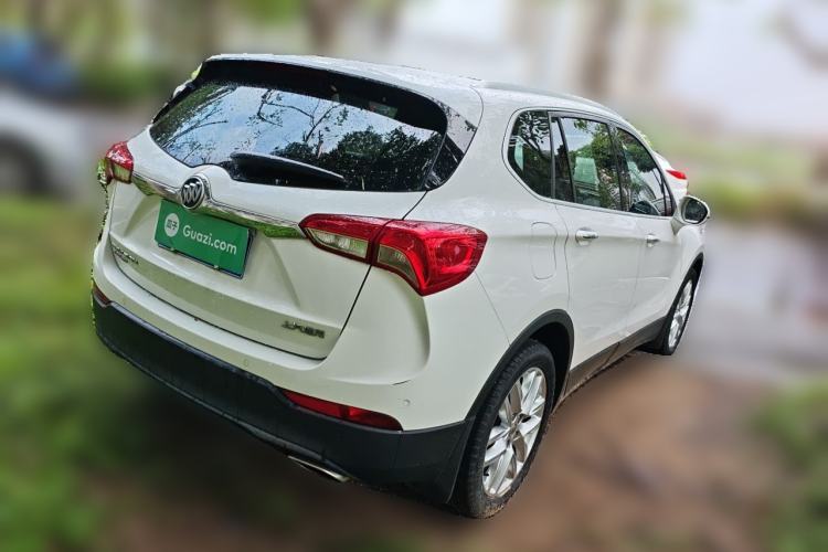 Used Buick Envision 2018 28T Four-Wheel Drive Elite Version Exterior 5