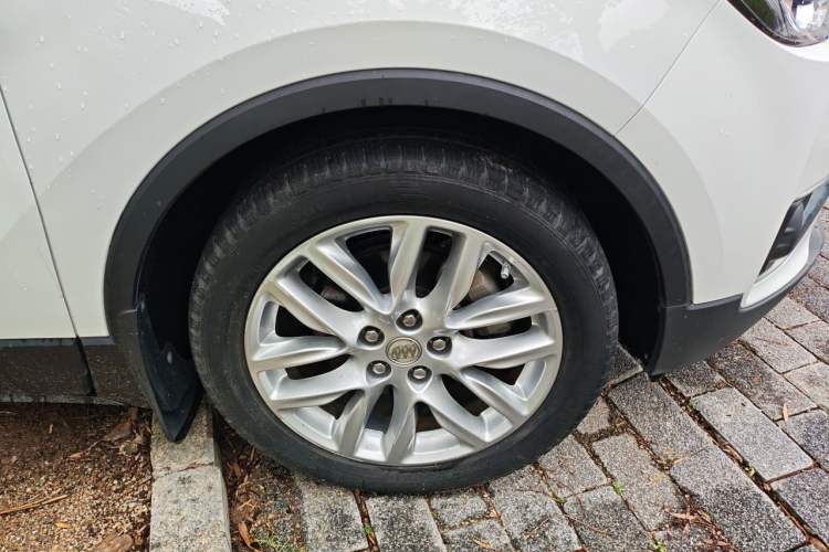 Used Buick Envision 2018 28T Four-Wheel Drive Elite Version Exterior 7
