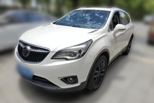 Used Buick Envision 2018 28T Four-Wheel Drive Elite Version