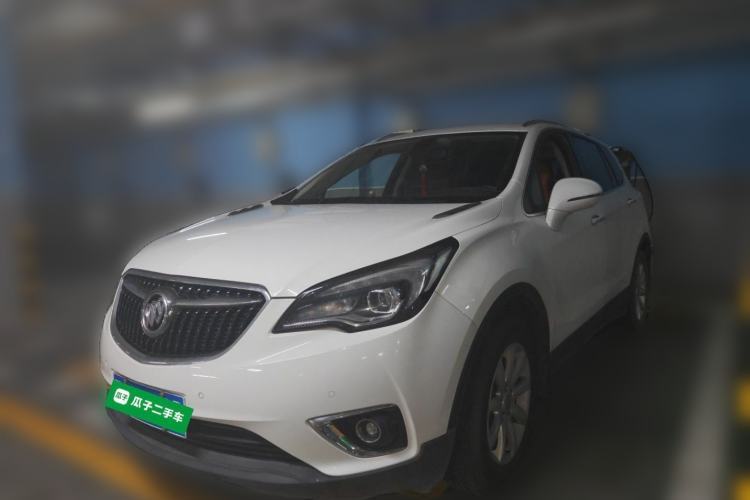 Used Buick Envision 2018 20T Two-Wheel Drive Luxury Model Guazi used car, China used car export, Used car for sale, Used  cars, Cheapest cars for sale