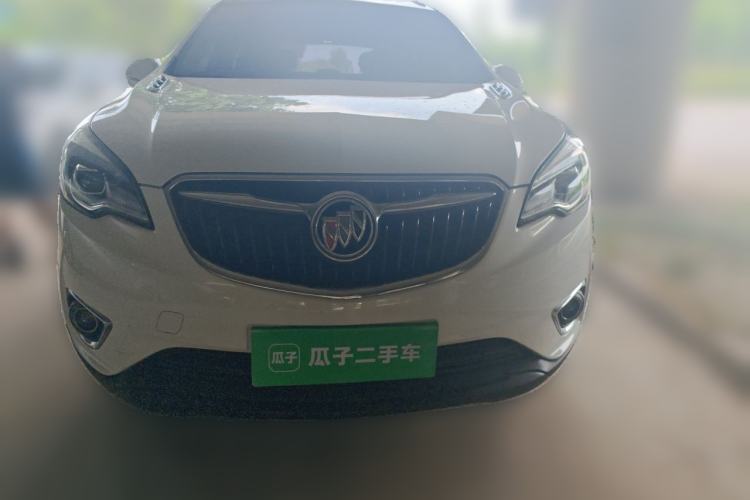 Used Buick Envision 2018 28T Four-Wheel Drive Elite Version Front