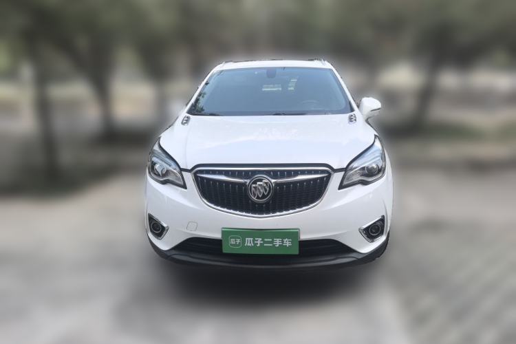 Used Buick Envision 2018 20T Two-Wheel-Drive Elite Model Front