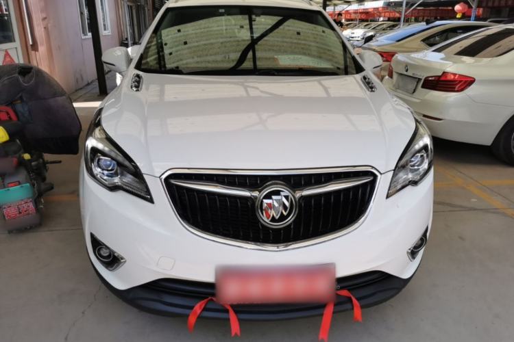 Used Buick Envision 2018 28T Four-Wheel Drive Elite Version Front