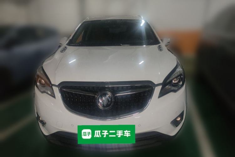 Used Buick Envision 2018 20T Two-Wheel Drive Luxury Model Front