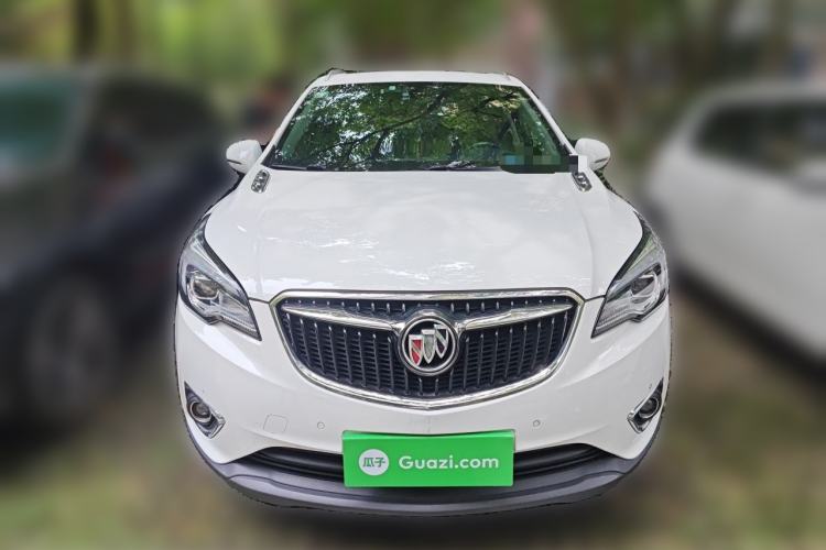 Used Buick Envision 2018 20T Two-Wheel Drive Luxury Model Front