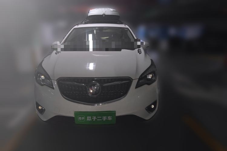 Used Buick Envision 2018 28T Four-Wheel Drive Elite Version Front