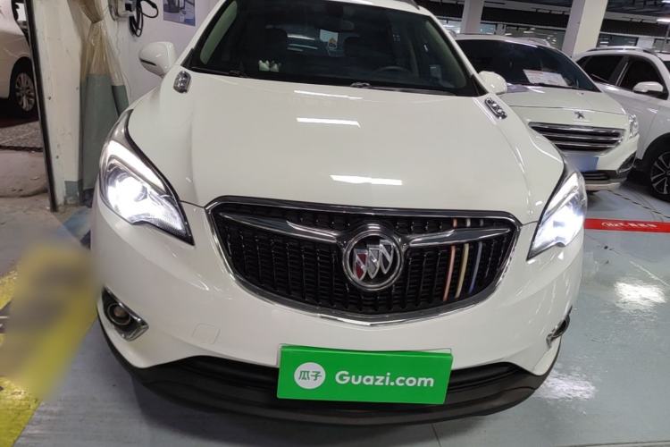 Used Buick Envision 2018 20T Two-Wheel-Drive Leading Model Front