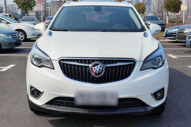 Used Buick Envision 2018 20T Two-Wheel-Drive Elite Model Front