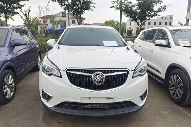 Used Buick Envision 2018 20T Two-Wheel-Drive Elite Model Front