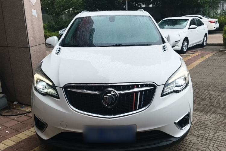Used Buick Envision 2018 28T Four-Wheel Drive Elite Version Front