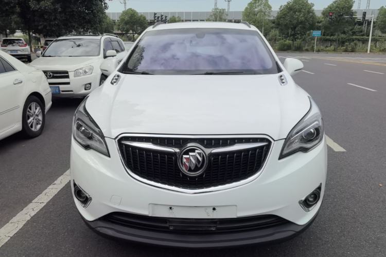 Used Buick Envision 2018 20T Two-Wheel-Drive Leading Model Front