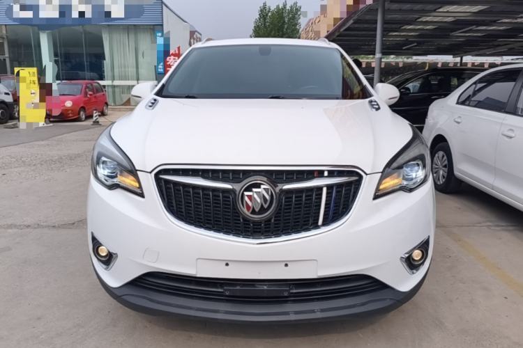 Used Buick Envision 2018 28T Four-Wheel Drive Elite Version Front