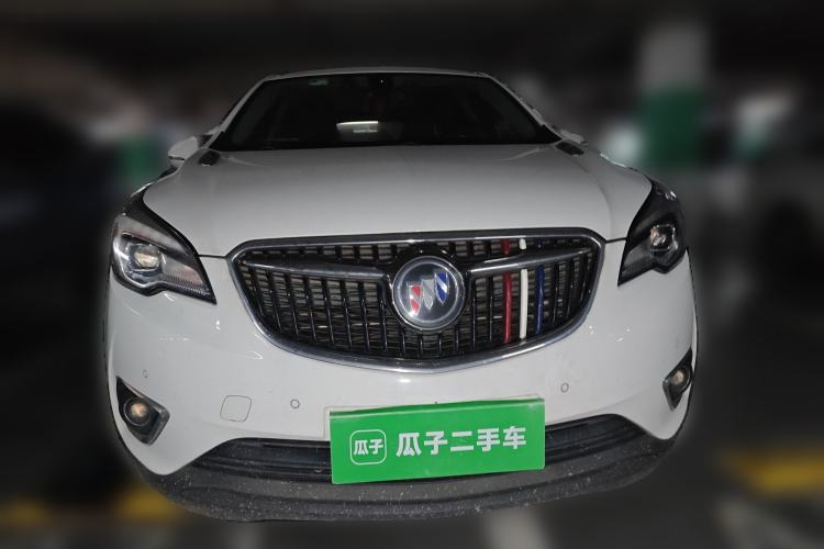 Used Buick Envision 2018 28T Four-Wheel Drive Luxury Model Front