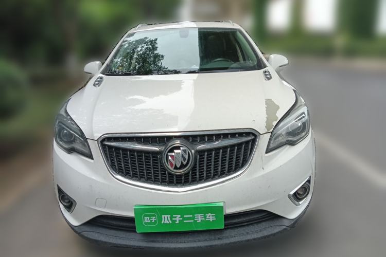 Used Buick Envision 2018 20T Two-Wheel-Drive Elite Model Front