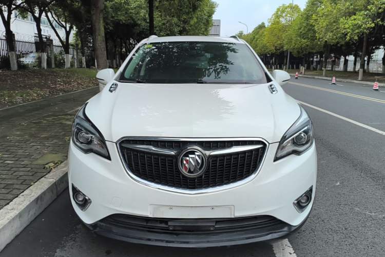 Used Buick Envision 2018 20T Two-Wheel-Drive Elite Model Front