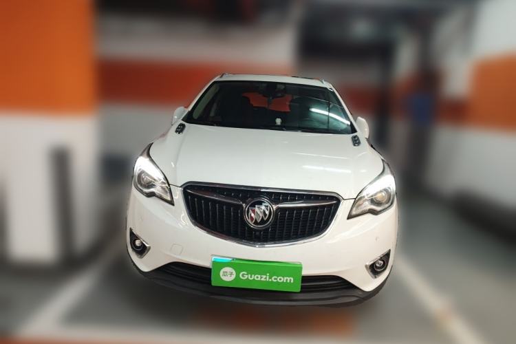 Used Buick Envision 2018 20T Two-Wheel-Drive Elite Model Front