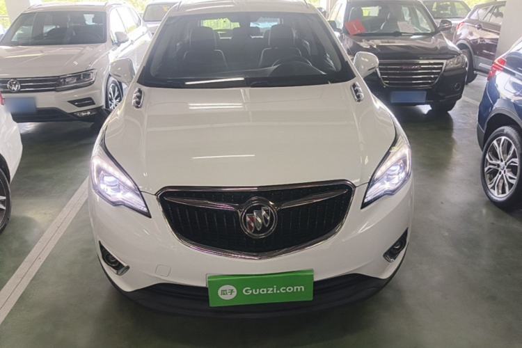 Used Buick Envision 2018 28T Four-Wheel Drive Elite Version Front