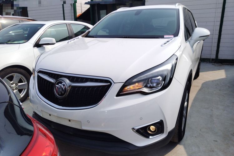 Used Buick Envision 2018 20T Two-Wheel Drive Luxury Model Front