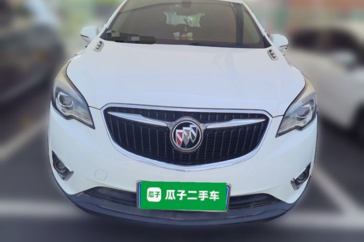 Used Buick Envision 2018 28T Four-Wheel Drive Elite Version Front