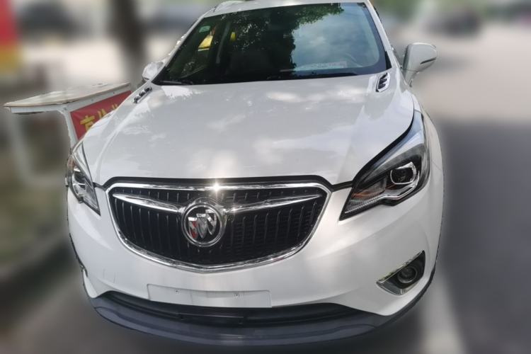 Used Buick Envision 2018 20T Two-Wheel-Drive Elite Model Front