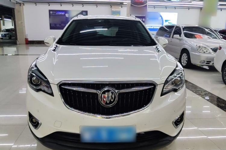 Used Buick Envision 2018 20T Two-Wheel-Drive Elite Model Front