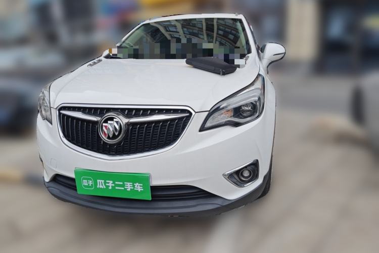 Used Buick Envision 2018 20T Two-Wheel-Drive Elite Model Front