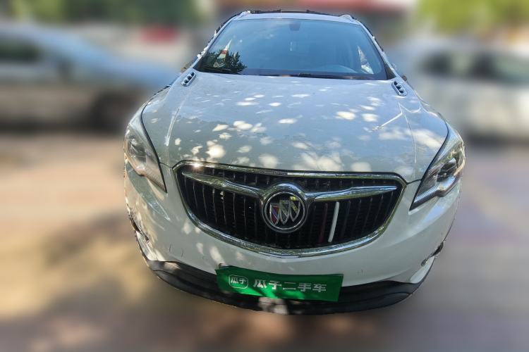 Used Buick Envision 2018 20T Two-Wheel Drive Luxury Model Front