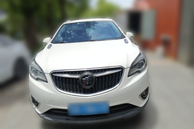 Used Buick Envision 2018 28T Four-Wheel Drive Elite Version Front