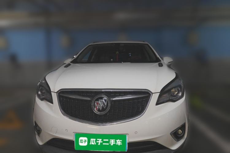 Used Buick Envision 2018 20T Two-Wheel Drive Luxury Model Front