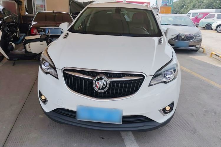 Used Buick Envision 2018 28T Four-Wheel Drive Elite Version Front