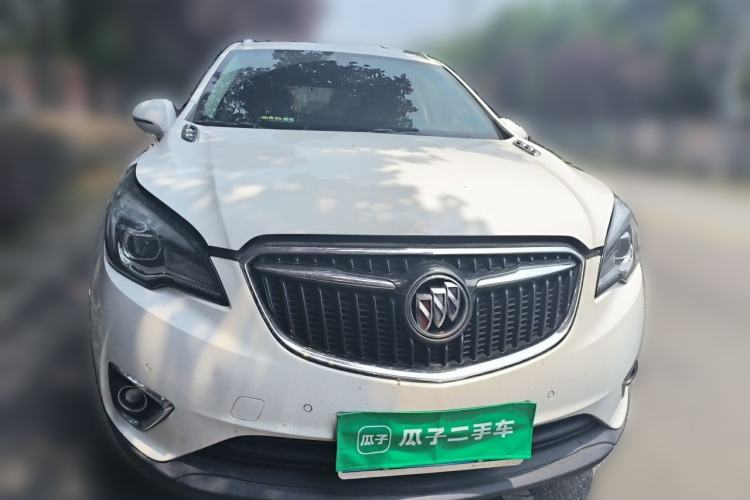 Used Buick Envision 2018 20T Two-Wheel Drive Luxury Model Front