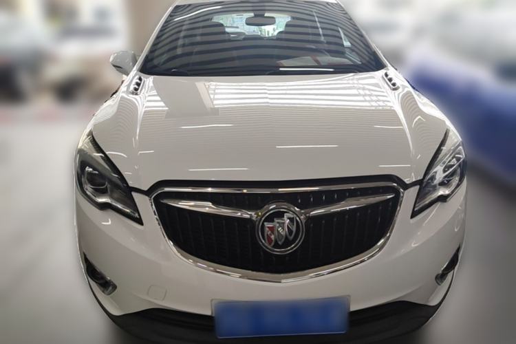 Used Buick Envision 2018 28T Four-Wheel Drive Elite Version Front