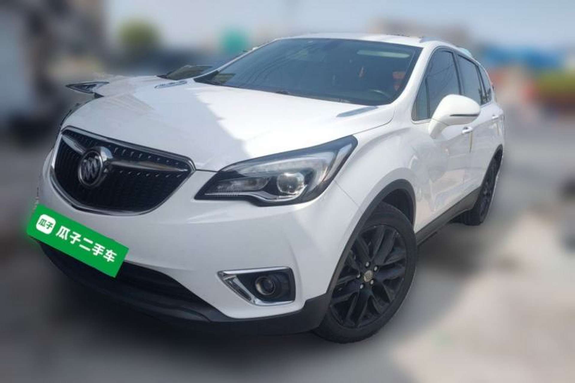 Used Buick Envision 2018 28T Four-Wheel Drive Elite Version Front Left 45 Deg