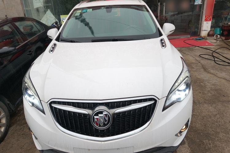 Used Buick Envision 2018 20T Two-Wheel-Drive Elite Model Front