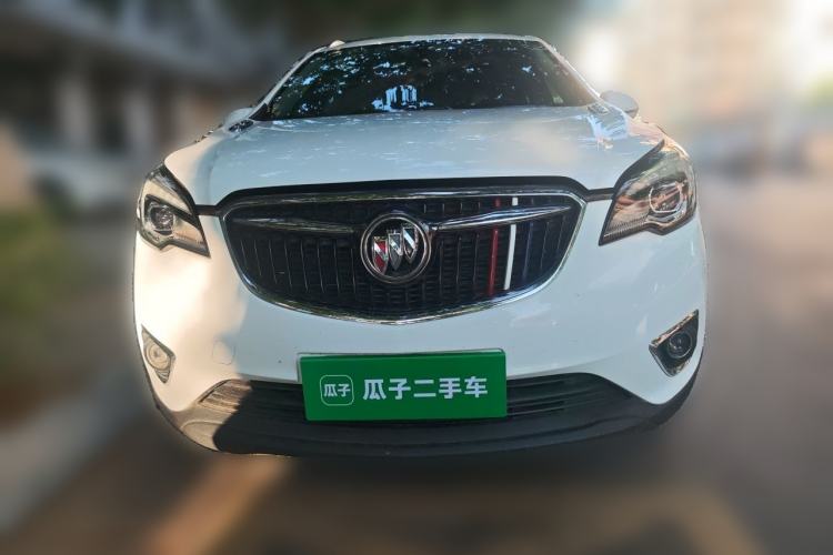 Used Buick Envision 2018 28T Four-Wheel Drive Elite Version Front