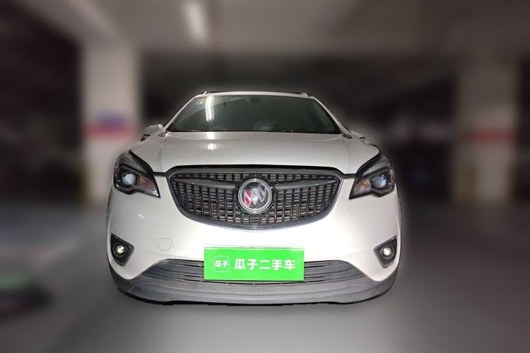 Used Buick Envision 2018 20T Two-Wheel-Drive Elite Model Front