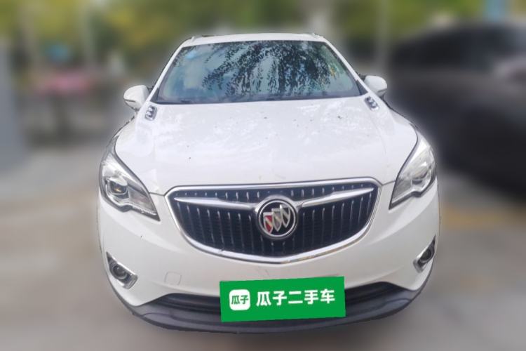 Used Buick Envision 2018 28T Four-Wheel Drive Elite Version Front