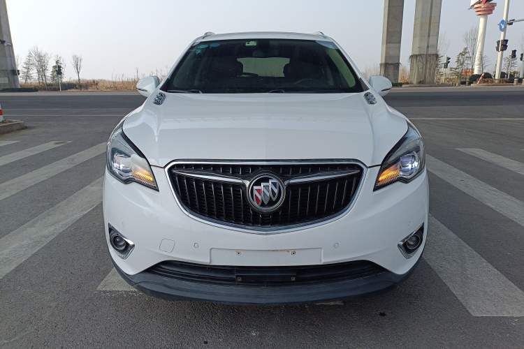 Used Buick Envision 2018 20T Two-Wheel Drive Luxury Model Front