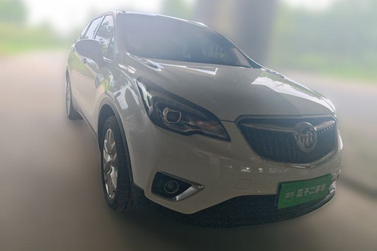 Used Buick Envision 2018 28T Four-Wheel Drive Elite Version Front Right 45 Deg