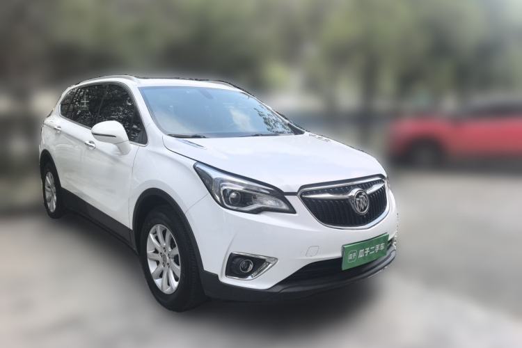 Used Buick Envision 2018 20T Two-Wheel-Drive Elite Model Front Right 45 Deg