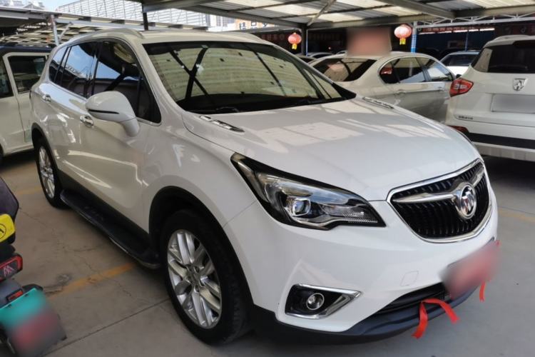 Used Buick Envision 2018 28T Four-Wheel Drive Elite Version Front Right 45 Deg