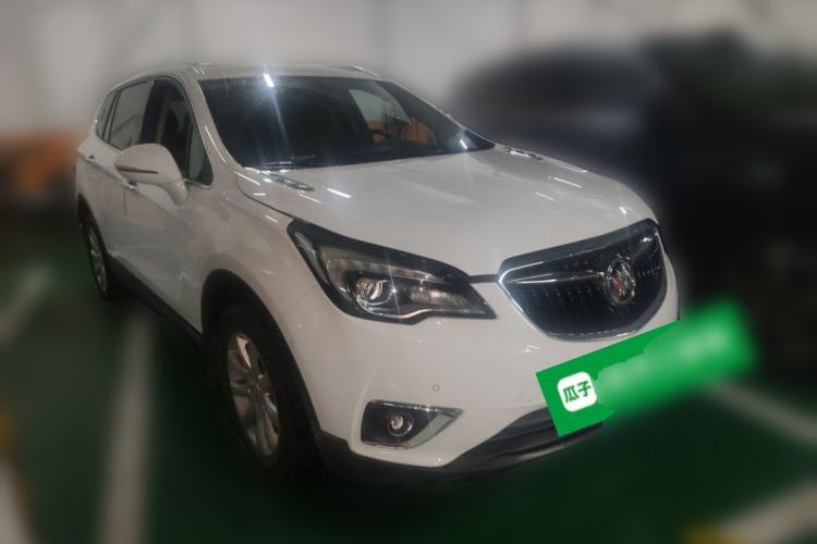 Used Buick Envision 2018 20T Two-Wheel Drive Luxury Model Front Right 45 Deg