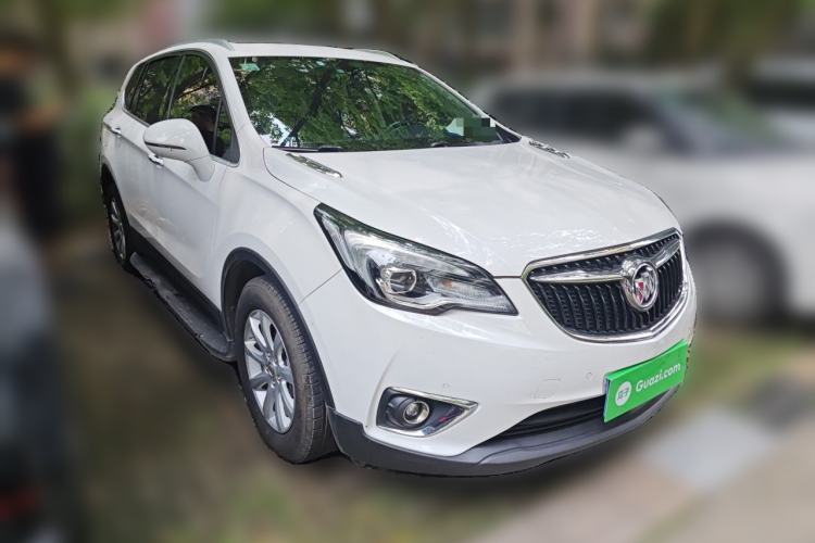 Used Buick Envision 2018 20T Two-Wheel Drive Luxury Model Front Right 45 Deg