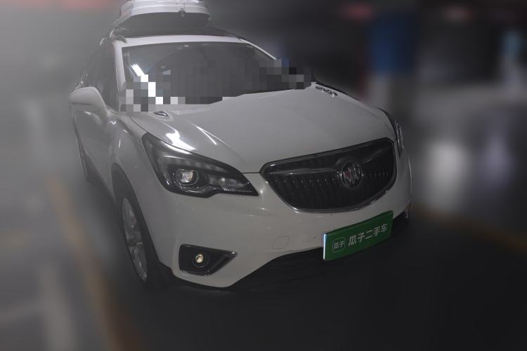 Used Buick Envision 2018 28T Four-Wheel Drive Elite Version Front Right 45 Deg